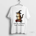 Officials Trendy Cat Off To Commit Tom Foolery Shirt Sweater