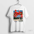 Officials Trendy Cincinnati Reds Va Los Angeles Dodgers Wild Card National League 2025 Shirt Sweater