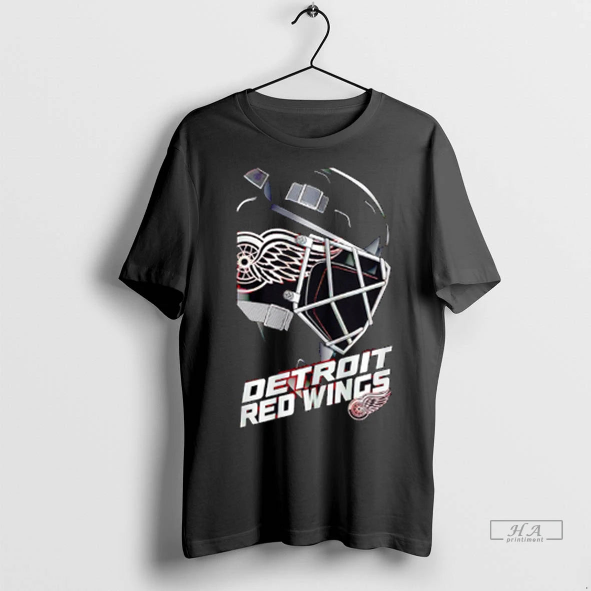 Officials Trendy Detroit Red Wings Defender Helmet Shirt Sweater