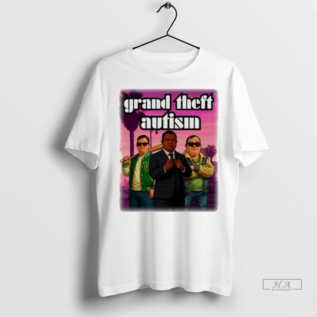 Officials Trendy Grand Theft Autism Shirt Sweater