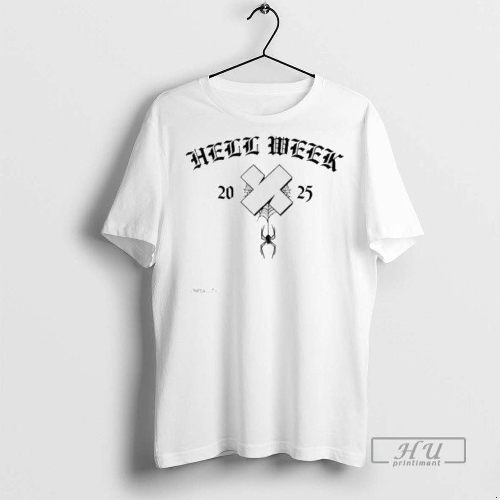 Officials Trendy Hell Week 2025 Classic T Shirts