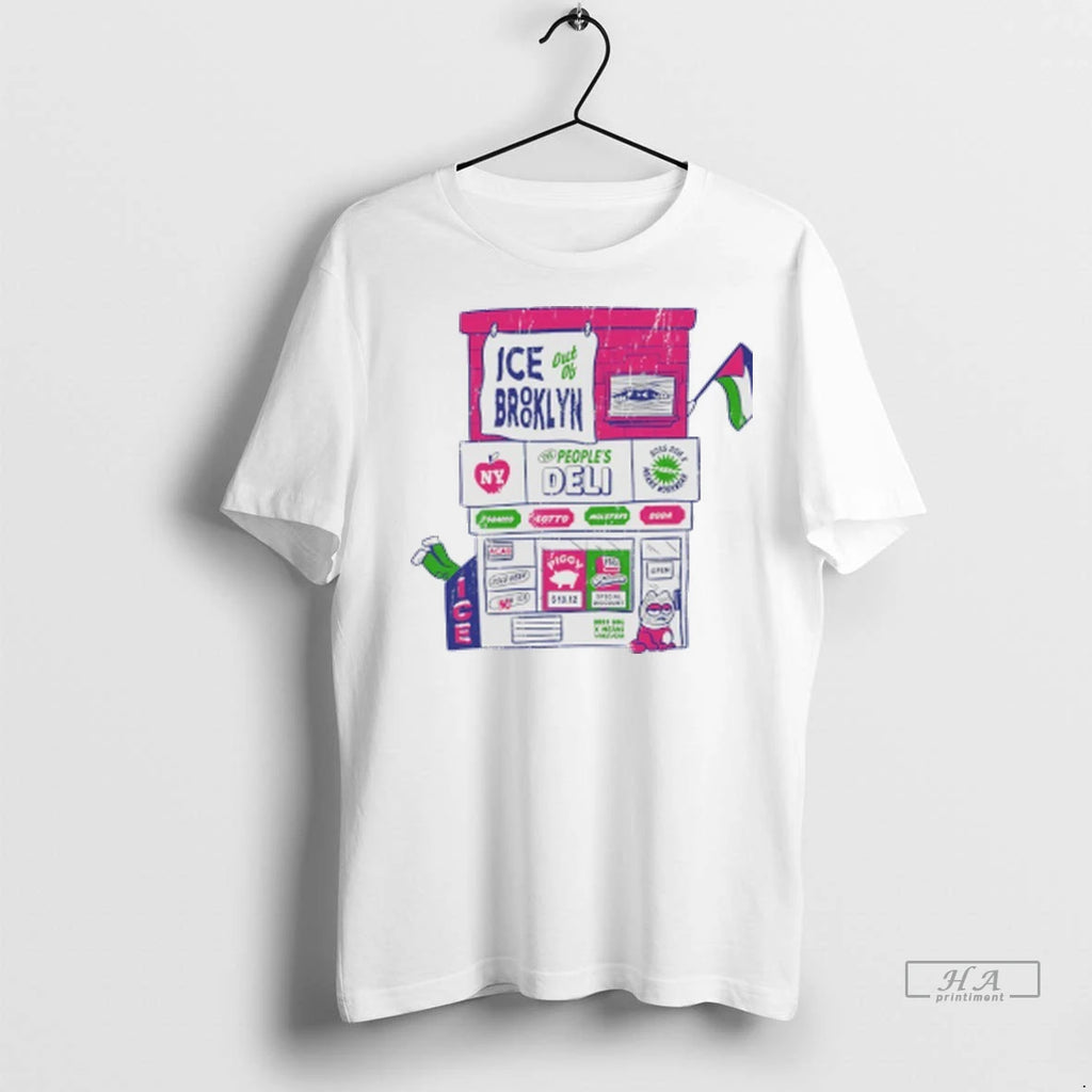 Officials Trendy Ice Out Of Brooklyn The Peoples Deli Shirt Sweater