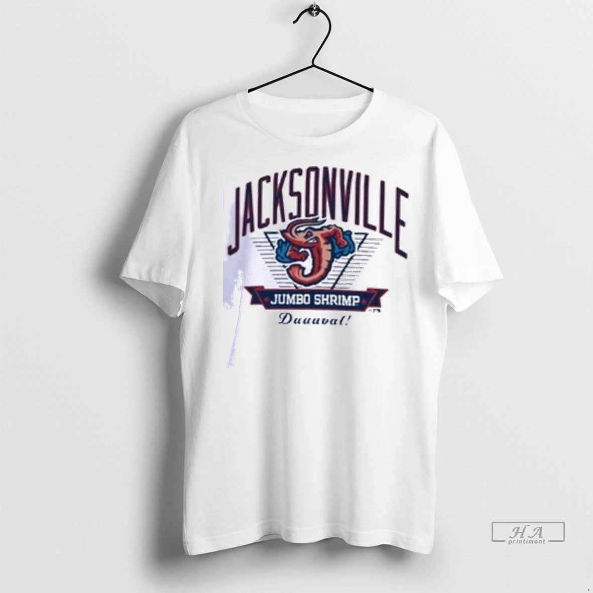 Officials Trendy Jacksonville Jumbo Shrimp Under Armour Duuuval Shirt Sweater