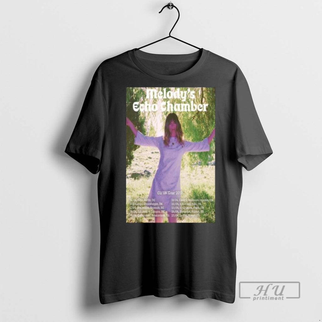 Officials Trendy Melodys Echo Chamber Eu Uk Tour 2026 Long Sleve T Shirts