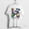 Officials Trendy National League East 2025 Mlb Postseason Mascot Shirt Sweater