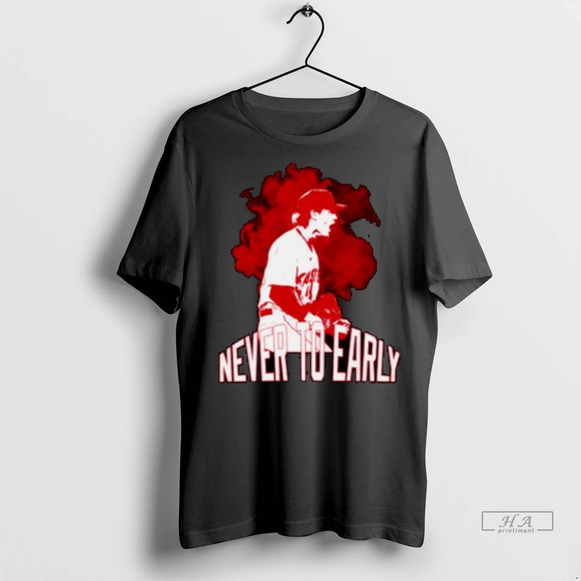 Officials Trendy Never Too Early Ornaments Shirt Sweater