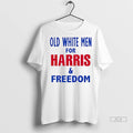 Officials Trendy Old White Men For Harris And Freedom Shirt Sweater