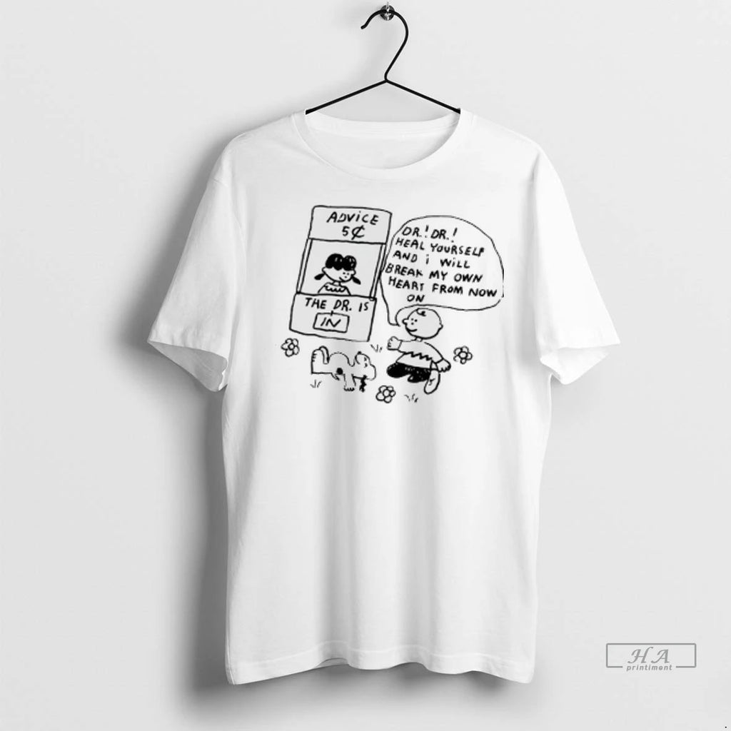 Officials Trendy Peanuts Dr Heal Yourself And I Will Break My On Heart From No