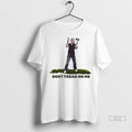 Officials Trendy Scotland Knife Girl Dont Tread On Me Shirt Sweater