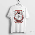 Officials Trendy Shreddy Boo Gonna Cut You Up Wreath Of Red Roses Ladies Shirt Sweater