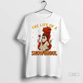 Officials Trendy The Life Of Showghoul Funny Halloween Ghost Funny Ladies Shirt Sweater