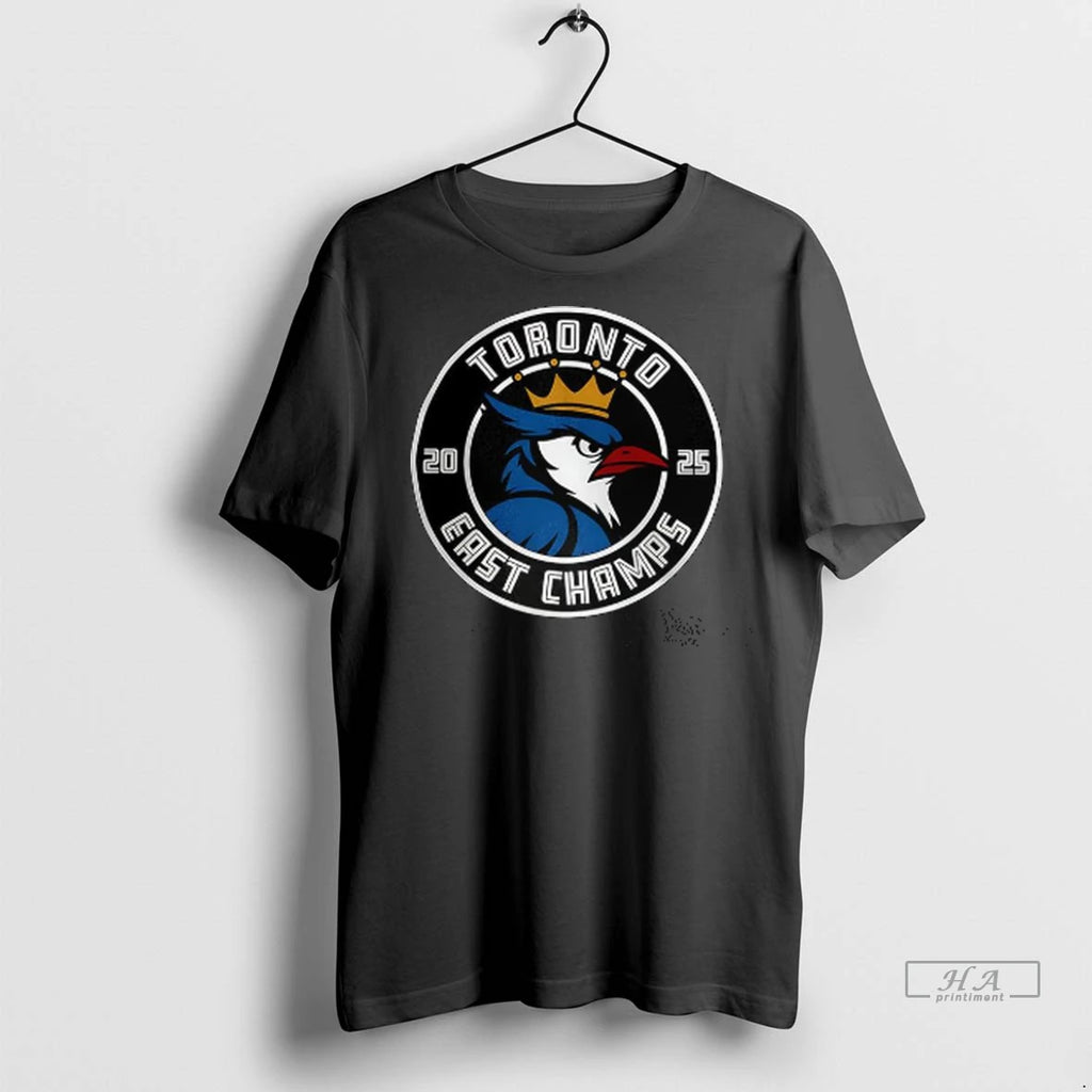 Officials Trendy Toronto Blue Jays East Champs 2025 Logo Shirt Sweater