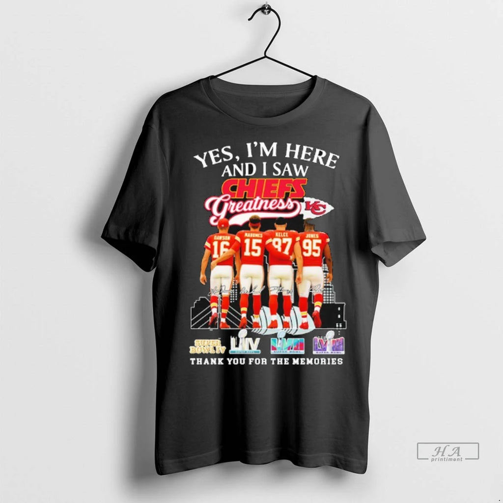Officials Trendy Yes Im Old But I Saw Kansas City Chiefs Greatness Thank You For