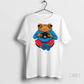 Officials Trendy Bad Bunny Sapo Concho Camera T Shirt 4mobkp Shirt Sweater