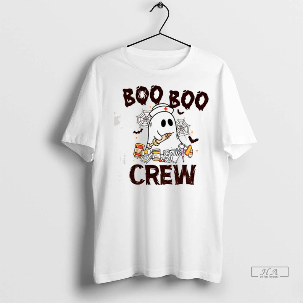 Officials Trendy Boo Boo Crew Halloween Nurse T Shirt 1klmor Shirt Sweater