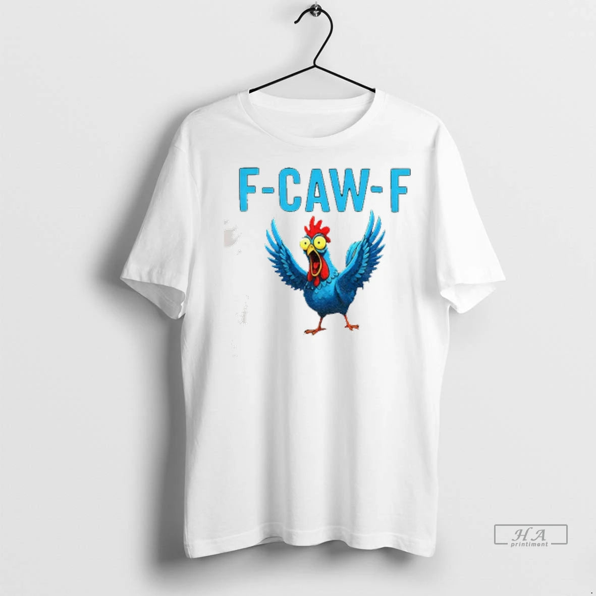 Officials Trendy Chicken F Caw F Funny Meme T Shirt Xct5g9 Shirt Sweater