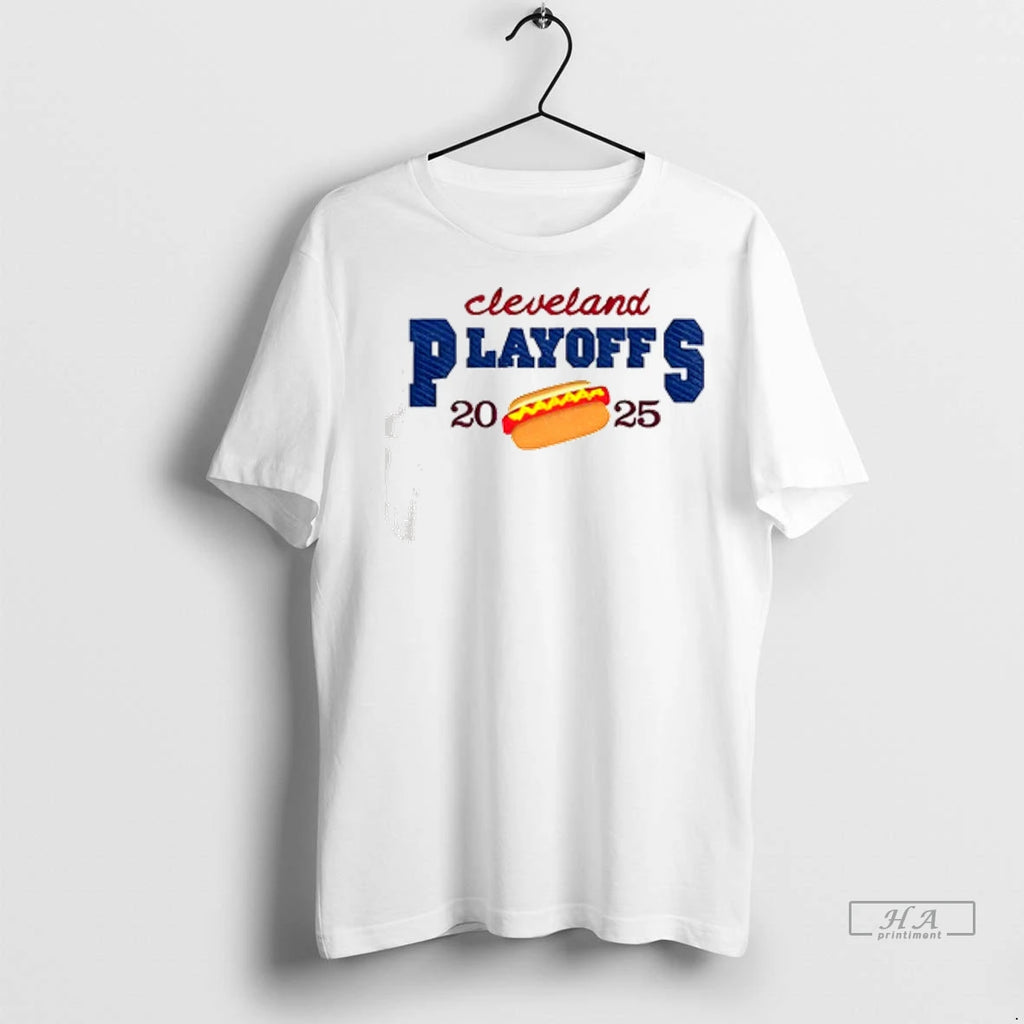 Officials Trendy Cleveland Guardians Playoffs 2025 Hotdog Mlb Baseball T Shirt C9e3vw Shirt Sweater