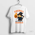 Officials Trendy Fireball But Make It Pumpkin Dungeons And Dragons T Shirt Cdahdu Shirt Sweater