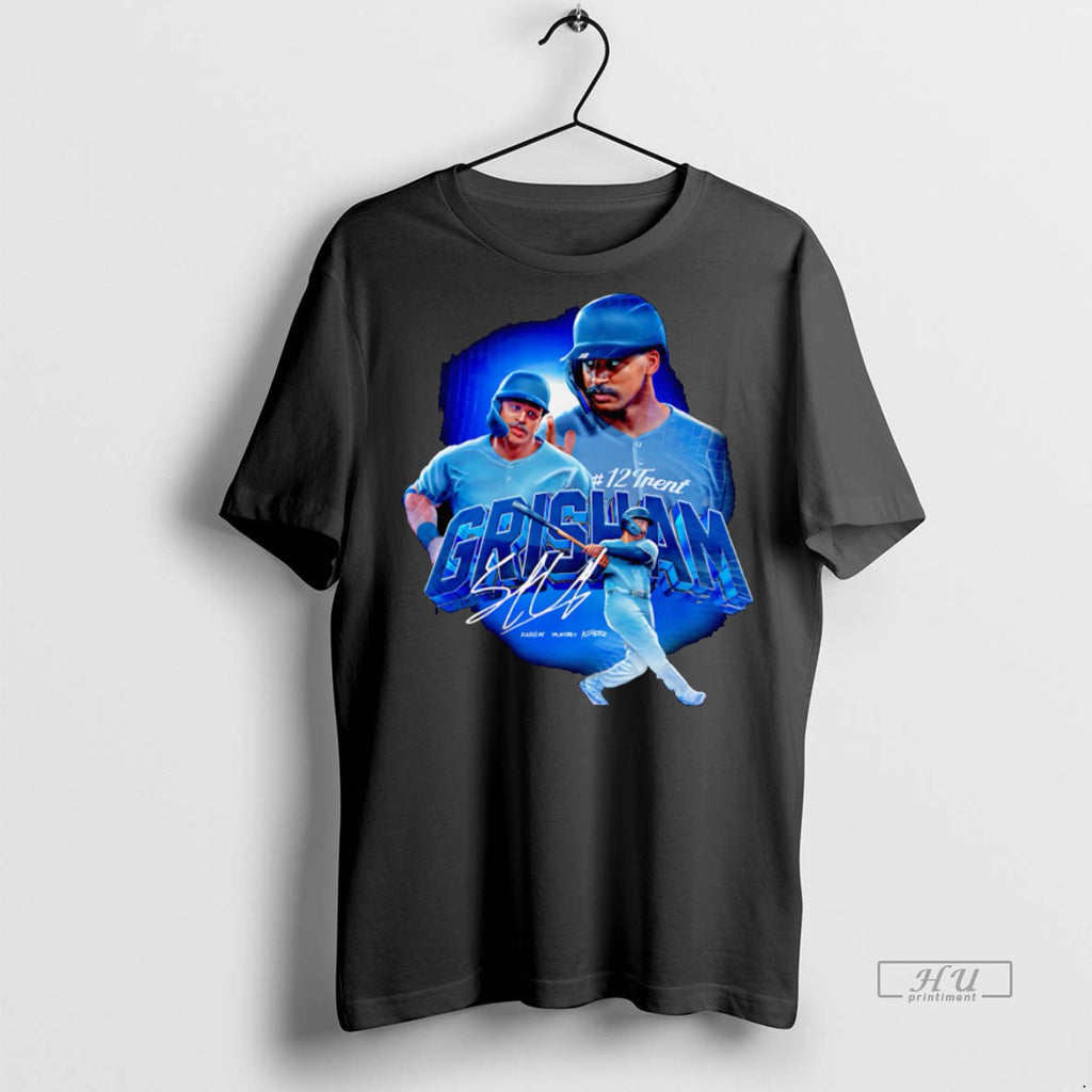 Officials Trent Grisham Graphic T Shirt Sweater