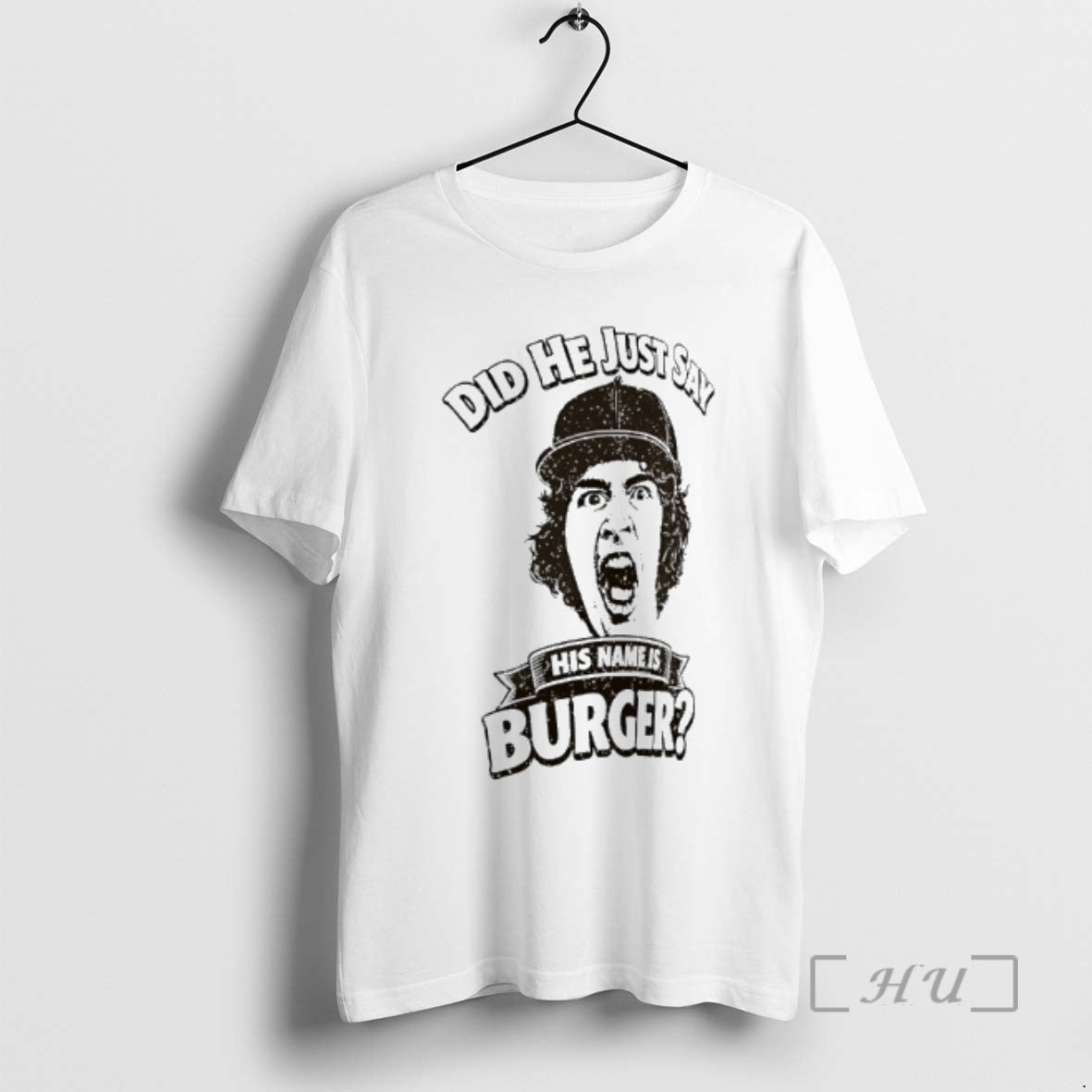 Officials Trevor Larkin Did He Just Say His Name Is Burger Premium T Shirts Sweater