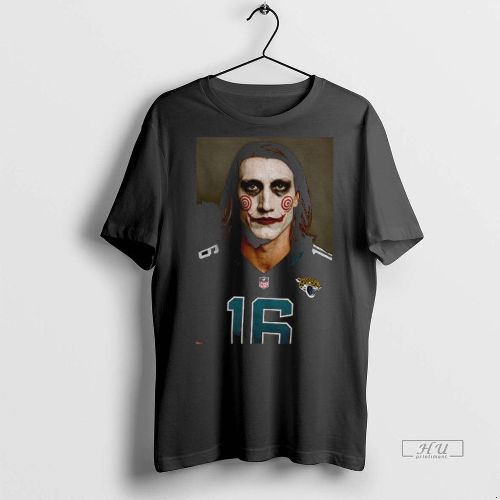 Officials Trevor Lawrence Jigsaw Tee Shirt Sweater