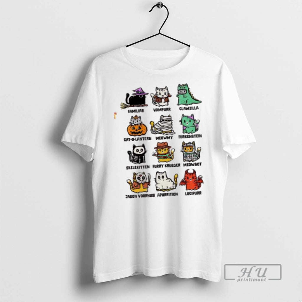 Officials Trick Or Kitten T Shirt