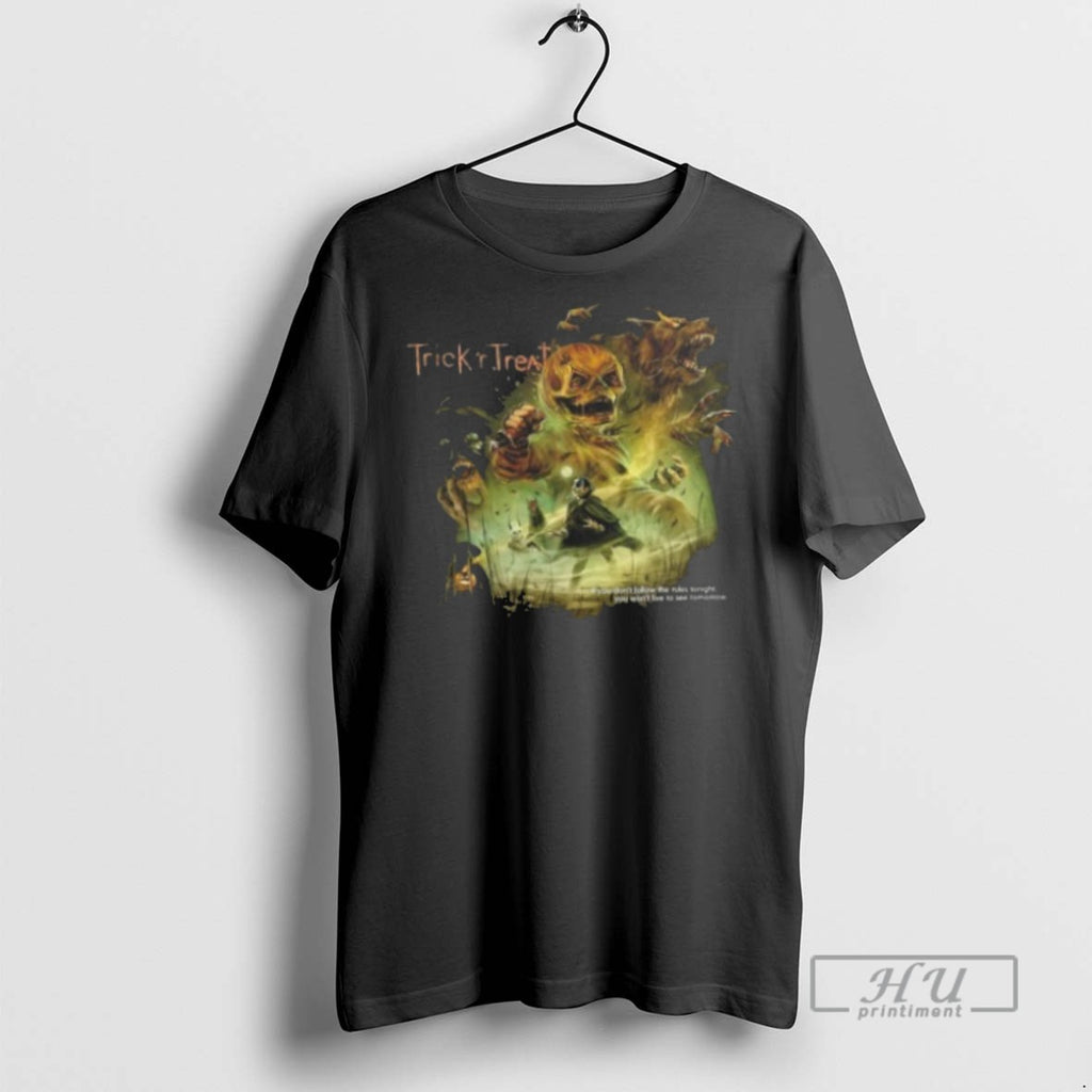 Officials Trick R Treat Sam Returns Halloween T Shirt
