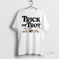 Officials Trick Or Trot Halloween Ceramic Ceramic And Classic Dad Cap Tee Shirt Sweater