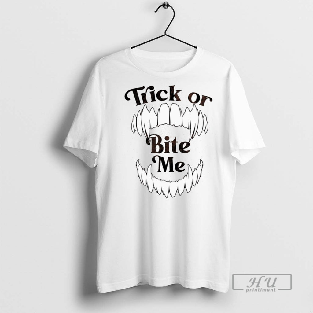 Officials Trick Or Bite Me T Shirt