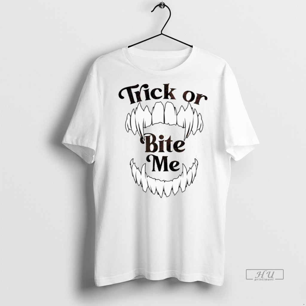 Officials Trick Or Bite Me Tee Sweater