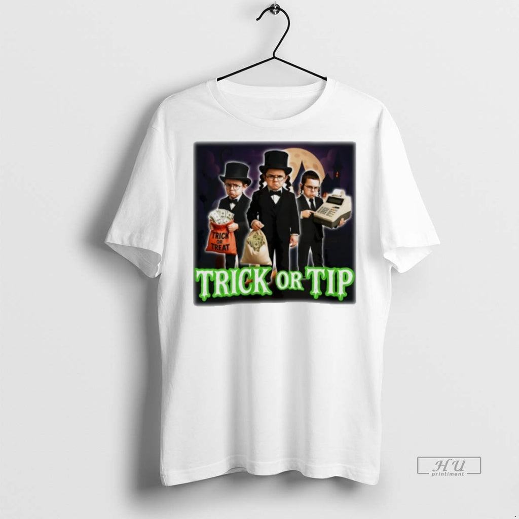 Officials Trick Or Tip Jews Tee Shirt Sweater
