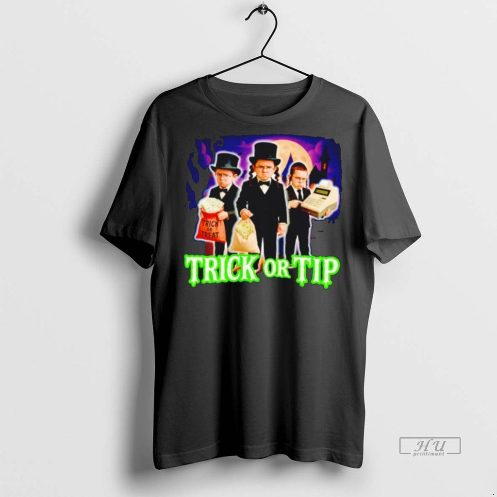 Officials Trick Or Tip Trick Or Treat Halloween Tee Shirt Sweater