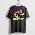 Officials Trick Or Tip Trick Or Treat Halloween Tee Shirt Sweater