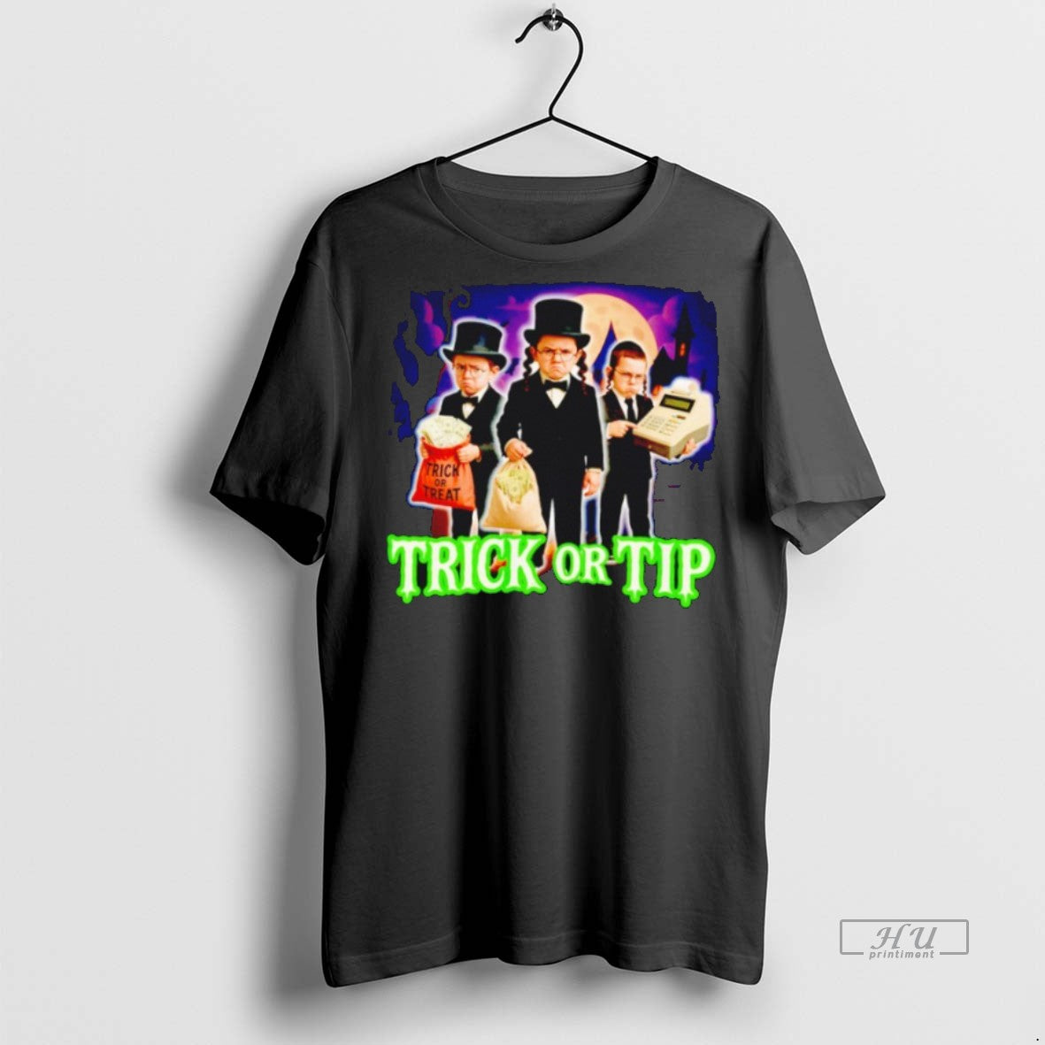 Officials Trick Or Tip Trick Or Treat Halloween Tee Shirt Sweater