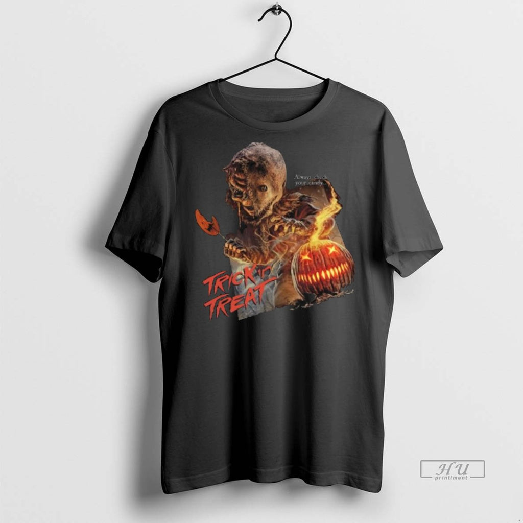 Officials Trick R Treat Sam Is Watching Halloween Long Sleve Tee Shirt Sweater