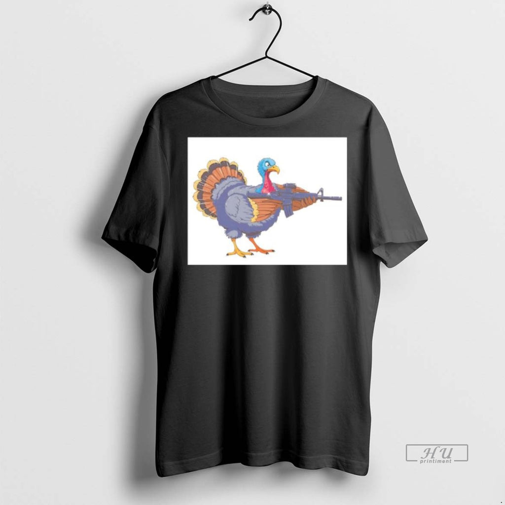 Officials Triggered Turkey Graphic Tee Shirt Sweater