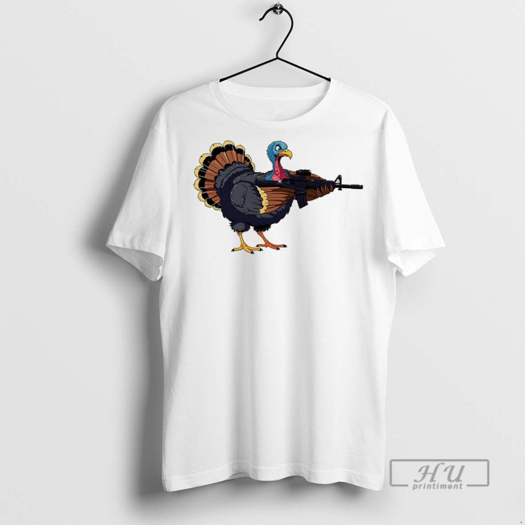 Officials Triggered Turkey Ready To Fight Grapchic T Shirt
