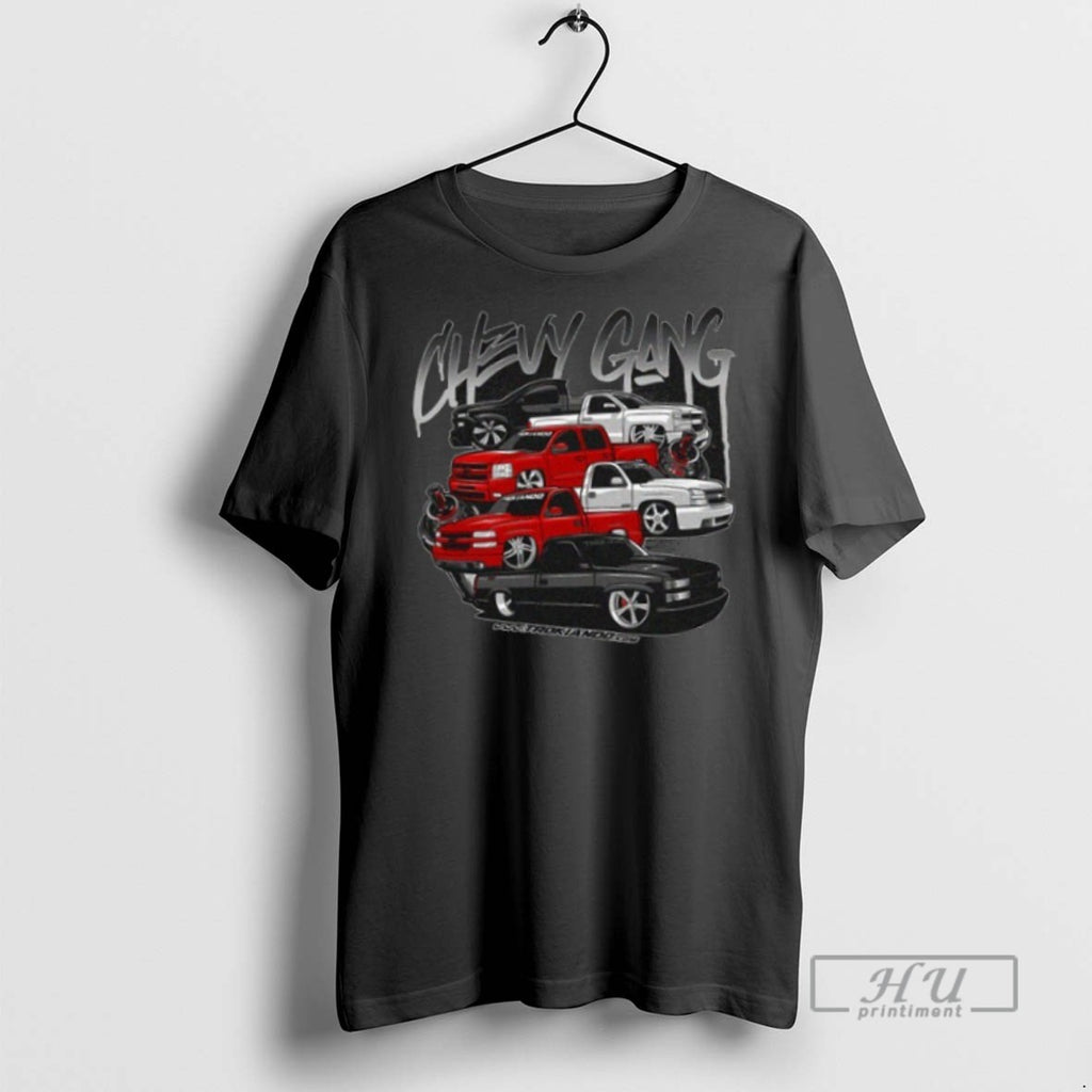 Officials Trokiando Chevy Gang T Shirt