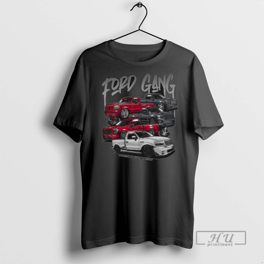 Officials Trokiando Ford Gang T Shirt