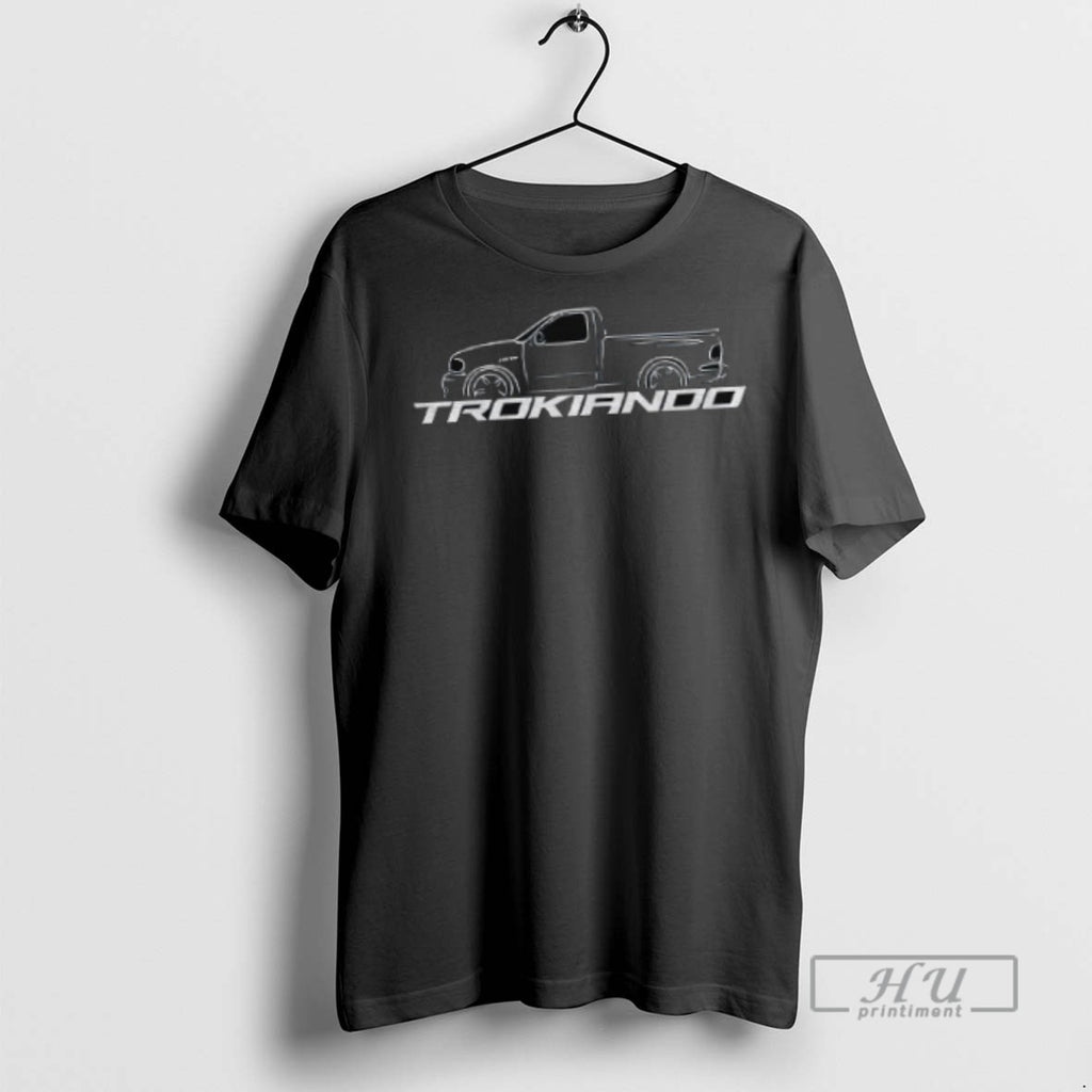 Officials Trokiando Tkog12 Outline T Shirt
