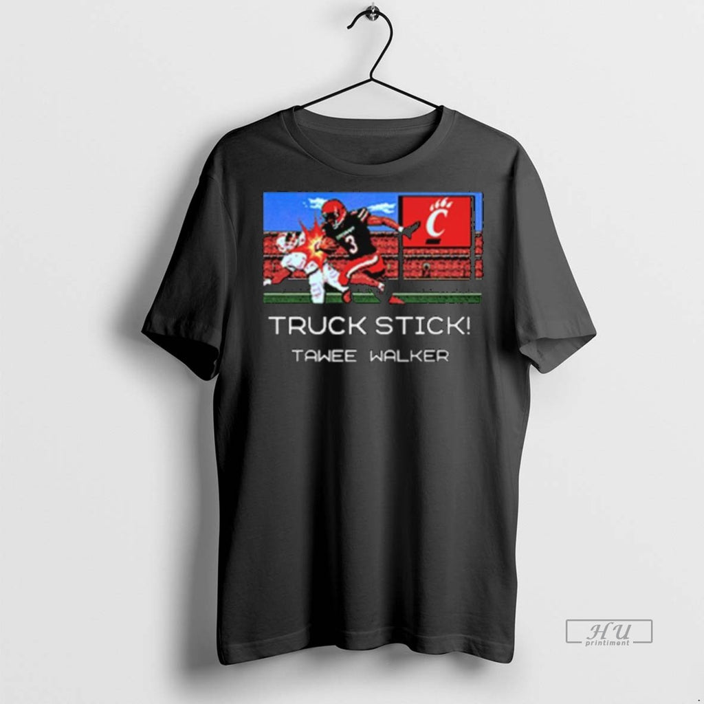 Officials Truckstick Tawee Walker Long Sleve Tee Shirt Sweater