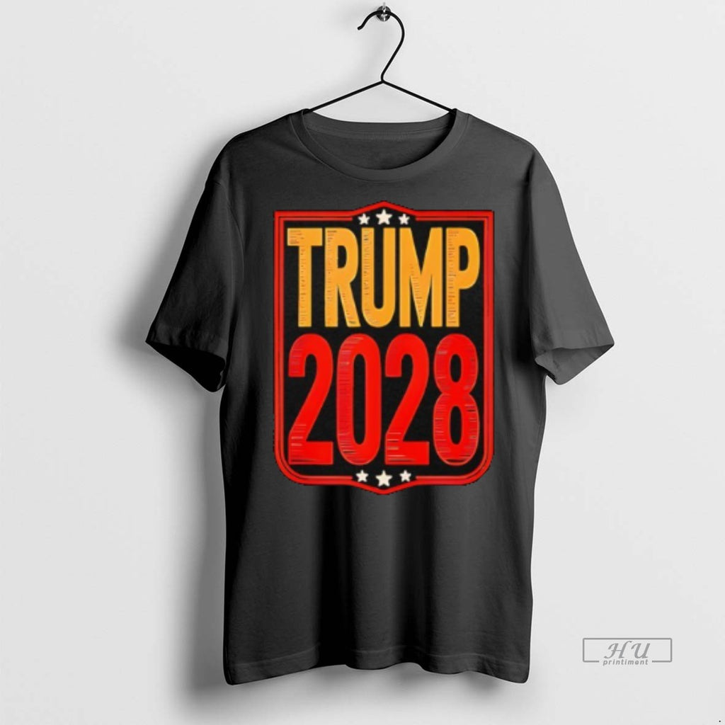 Officials Trump 2028 President Vintage Tee Shirt Sweater