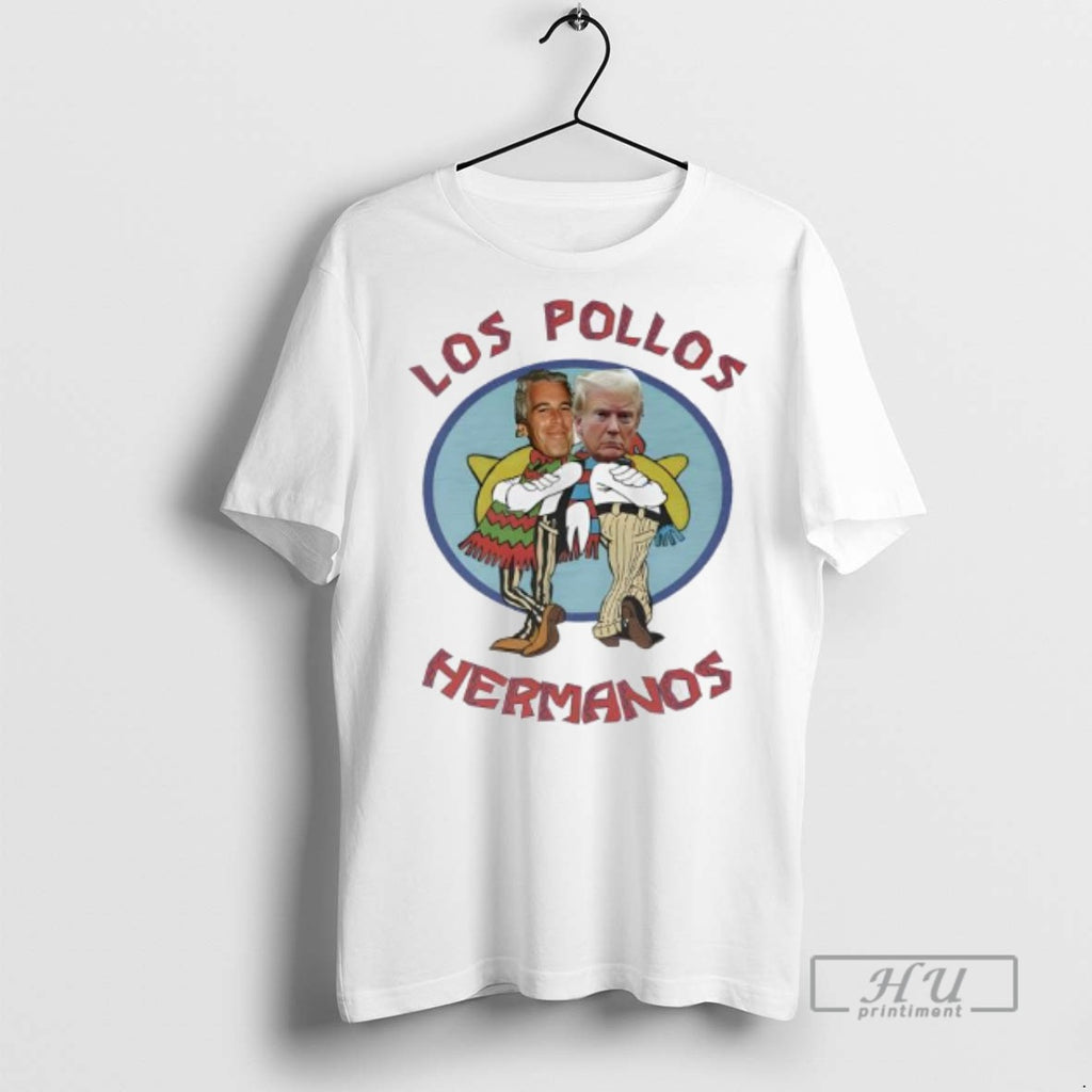 Officials Trump Epstein Los Pedos Hermanos T Shirt