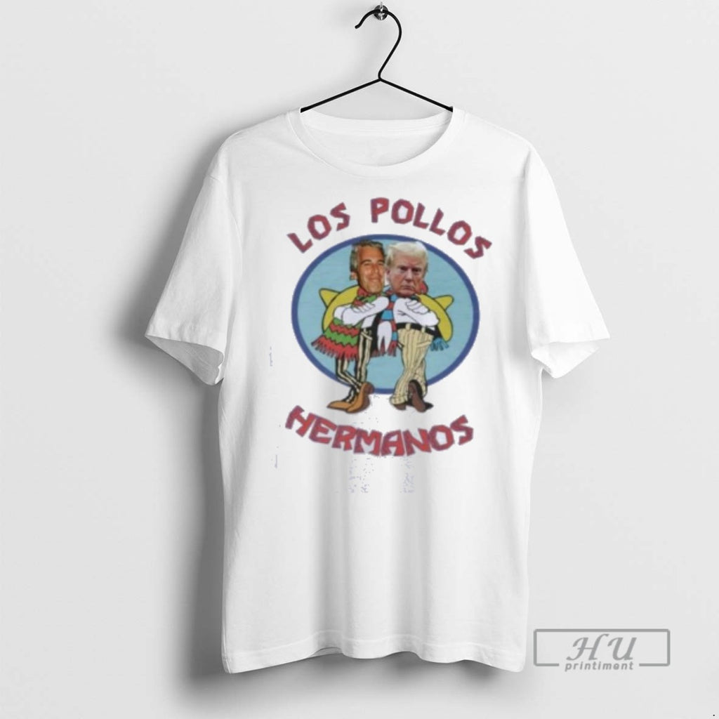 Officials Trump Epstein Los Pedos Hermanos T Shirts