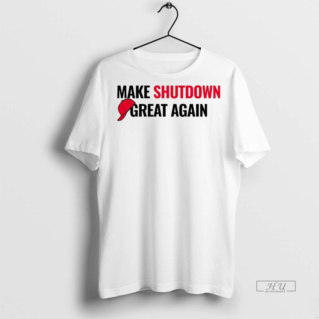 Officials Trump Government Make Shutdown Great Again Shirt Sweater