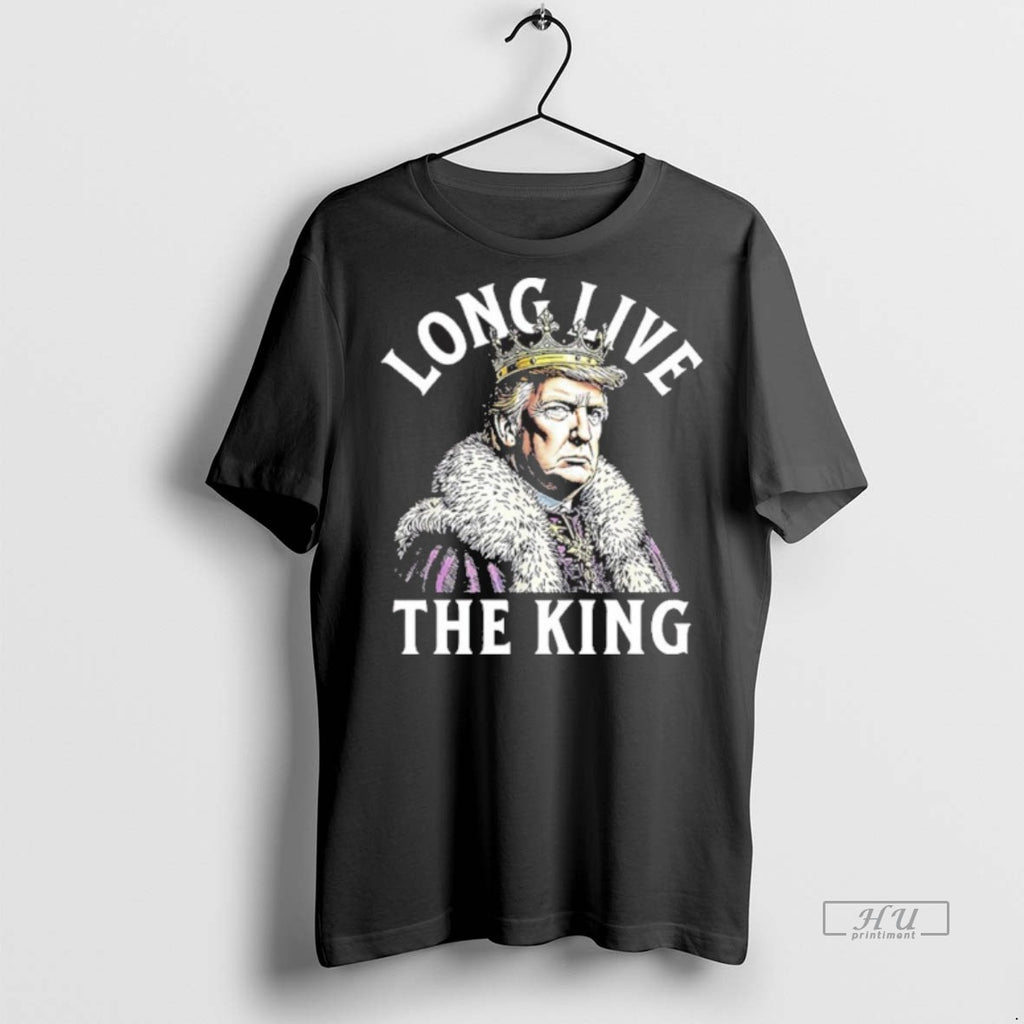 Officials Trump Long Live The King Tee Shirt Sweater