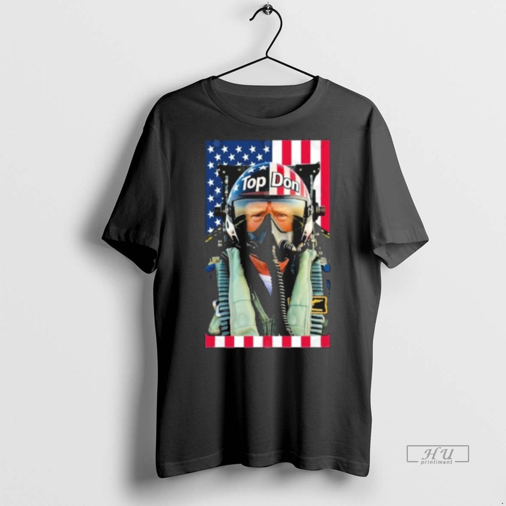 Officials Trump Top Don Tee Shirt Sweater