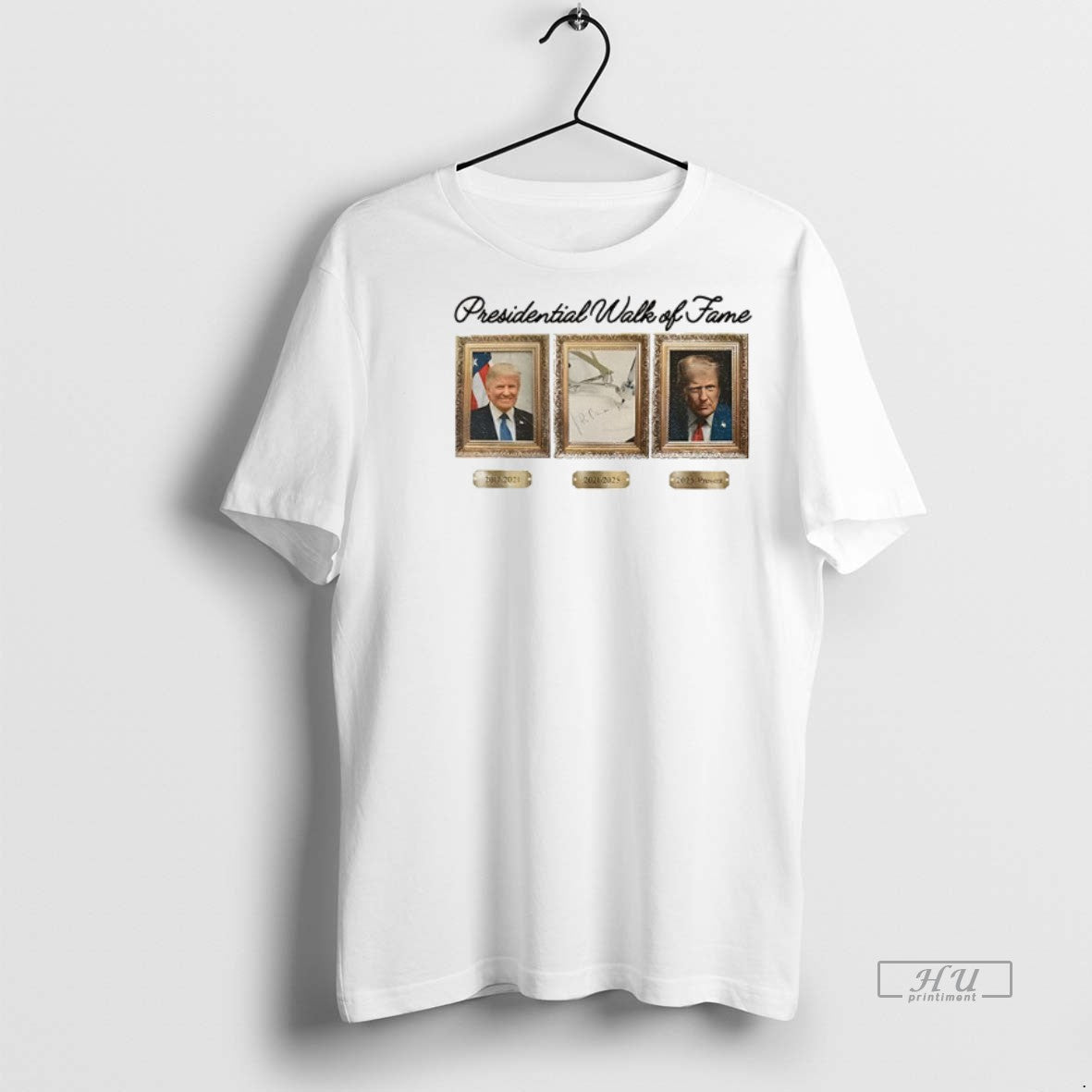 Officials Trump Funny Presidential Parody Walk Of Fame Political Humor T Shirt Sweater