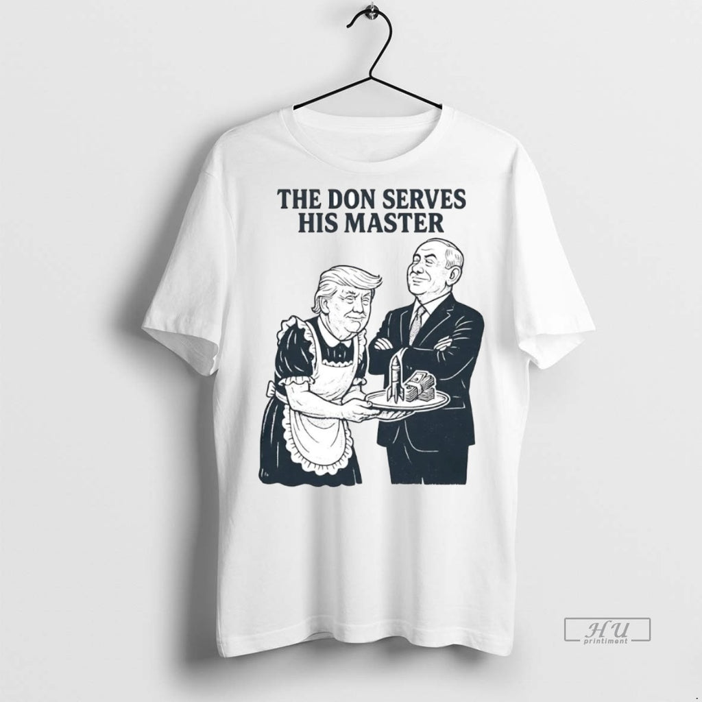 Officials Trump Maid The Don Serves His Master Rocket And Cashes Putin T Shirt Sweater