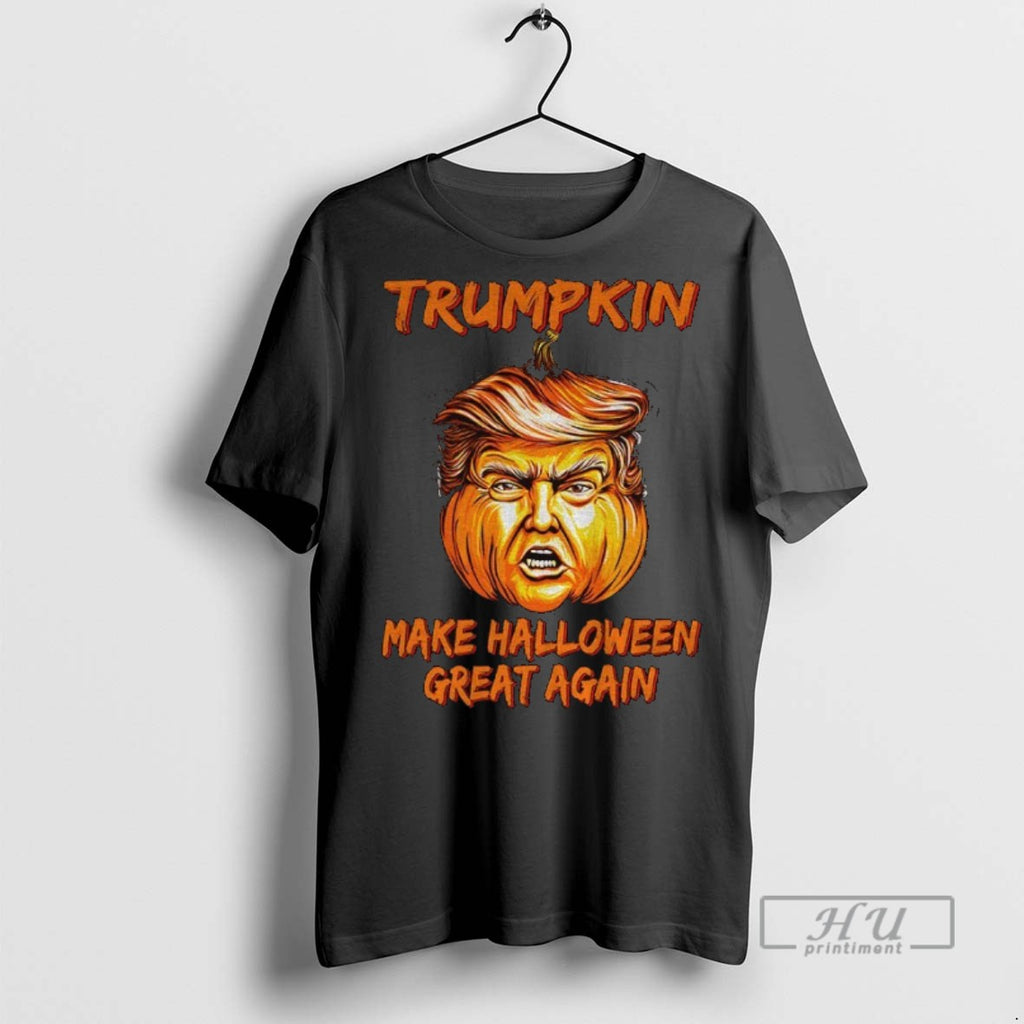 Officials Trumpkin Make Halloween Great Again Political Parody Of Donald Trump T Shirt Sweatshirt Hoodies